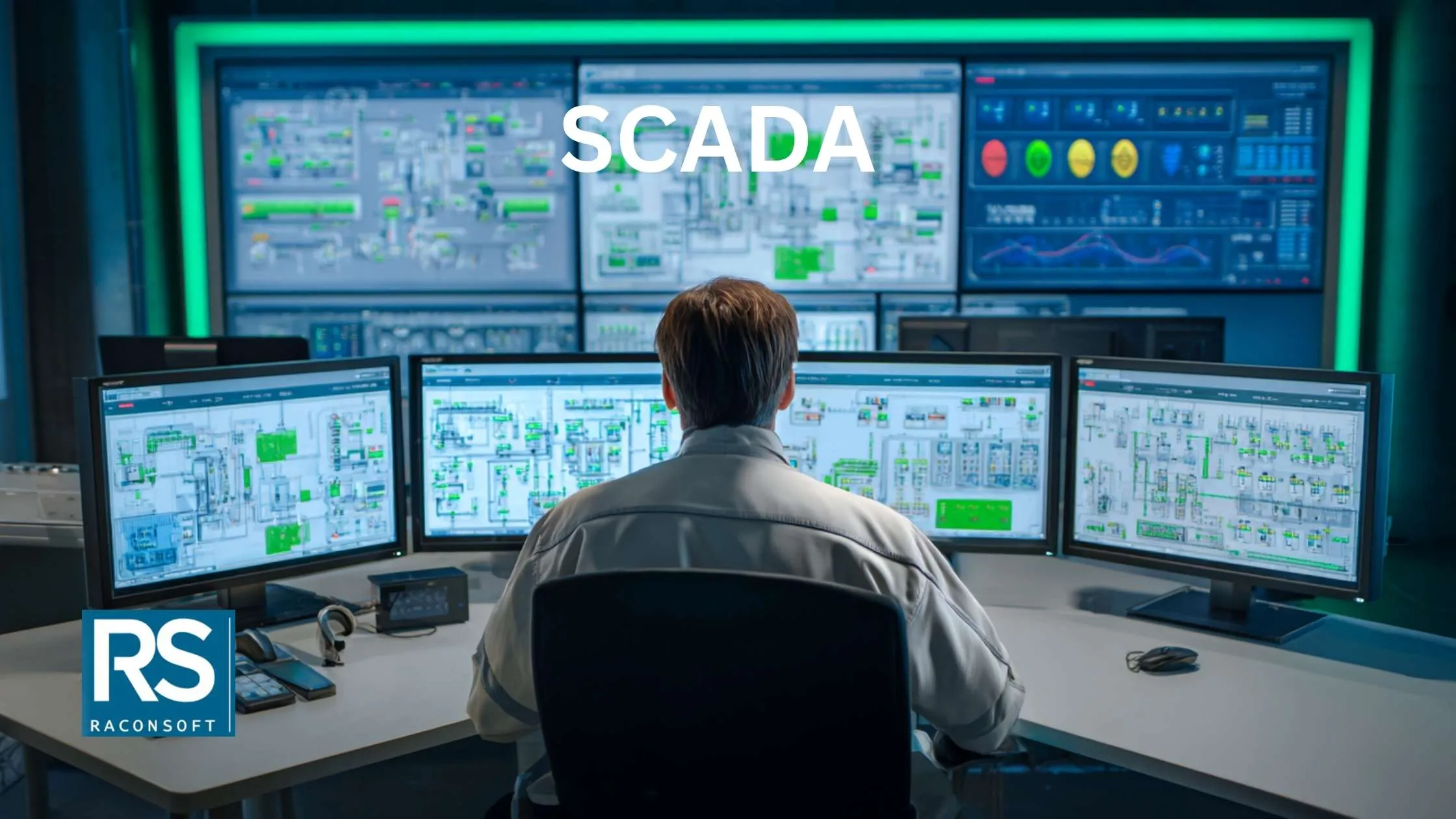 Illustratie van een dashboard met controlepanelen